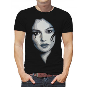  Tricou pentru bărbați Monica Bellucci. Photo 2